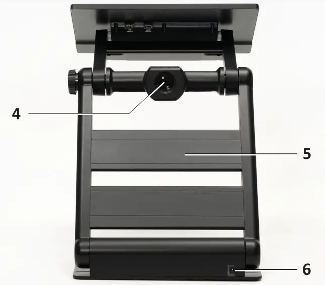 APH Jupiter Portable Magnifier - Conversion lens, LED lights, DC jack