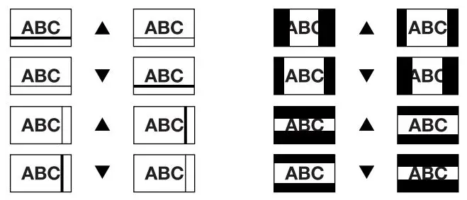 APH Jupiter Portable Magnifier - Increase or decrease the thickness of a line