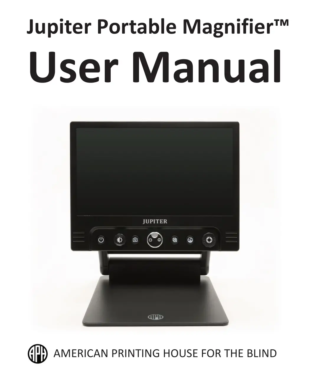APH Jupiter Portable Magnifier User Manual