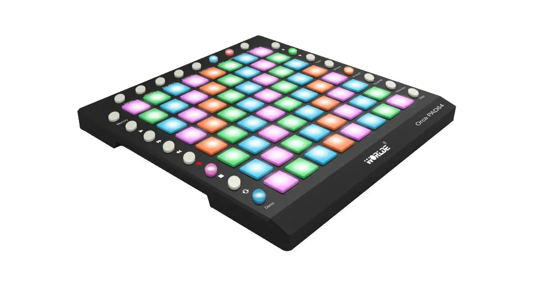 Worlde Orca Pad64-a Midi Controller User Manual Worlde Orca Pad64-a Midi Controller User Manual