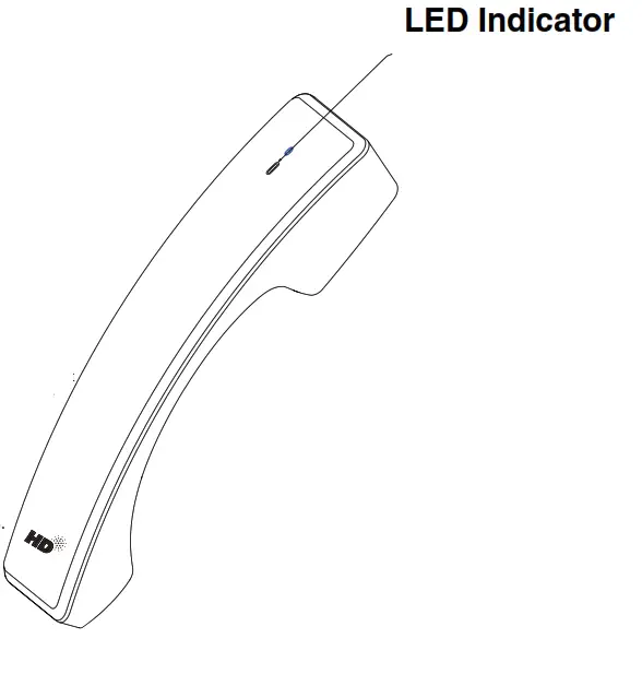 Yealink BTH58 Bluetooth Handset - spekeer 1