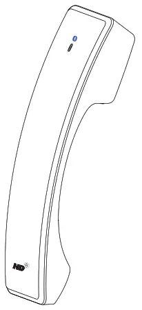 Yealink BTH58 Bluetooth Handset