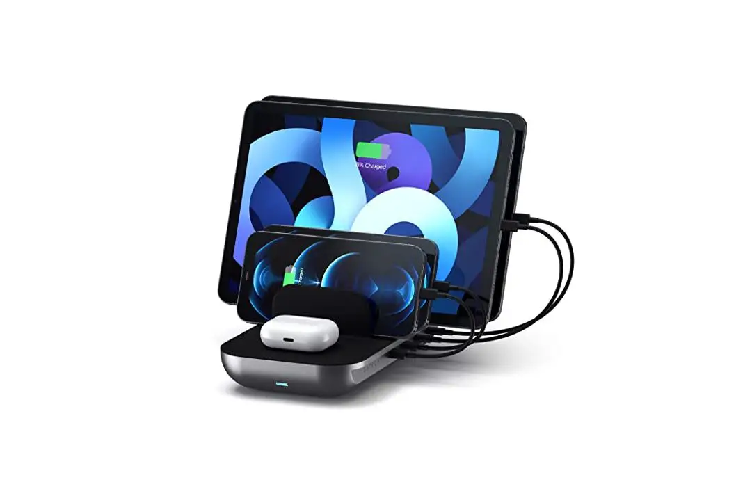 Satechi Dock5 Multi Device Charging Station Wireless Charger User Manual