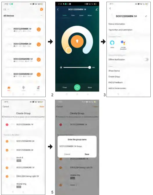 Cloudy-Bay-LJD008SMXX-4PK-8-Inch-Smart-LED-Recessed-Down-Light-1