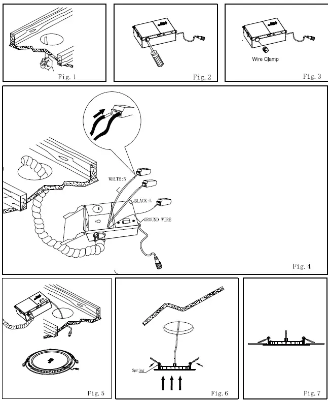 Cloudy-Bay-LJD008SMXX-4PK-8-Inch-Smart-LED-Recessed-Down-Light-3