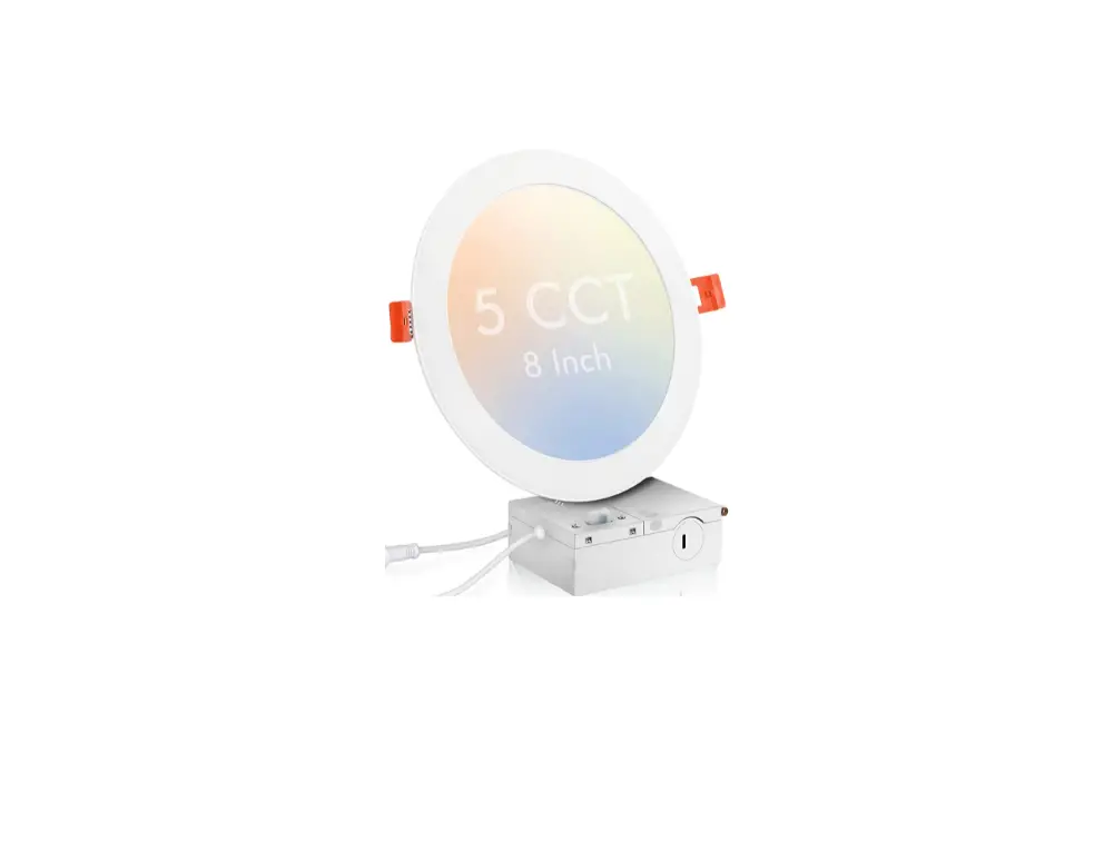 Cloudy Bay Ljd008smxx-4pk 8 Inch Smart Led Recessed Down Light Instruction Manual