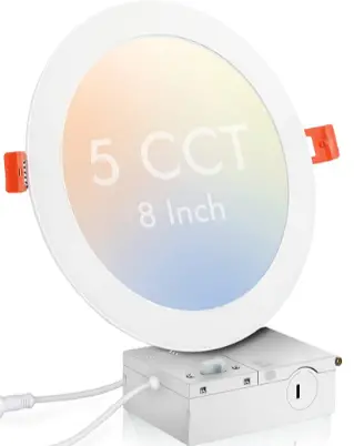 Cloudy-Bay-LJD008SMXX-4PK-8-Inch-Smart-LED-Recessed-Down-Light-pro