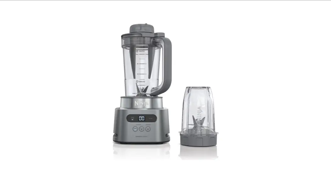 Ninja Ss150 Series Twisti High-speed Blender Duo Instruction Manual