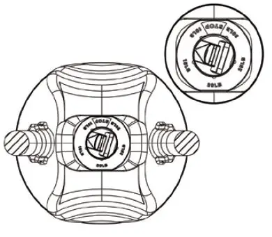 TAURUS TF-AKB-30 Adjustable Kettlebell 2