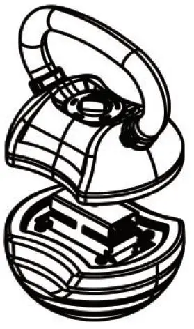 TAURUS TF-AKB-30 Adjustable Kettlebell 5