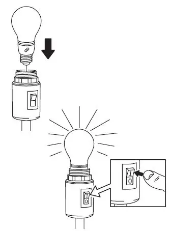 IKEA 504.600.42 TRADFRI Remote Control Kit Instruction Fig1
