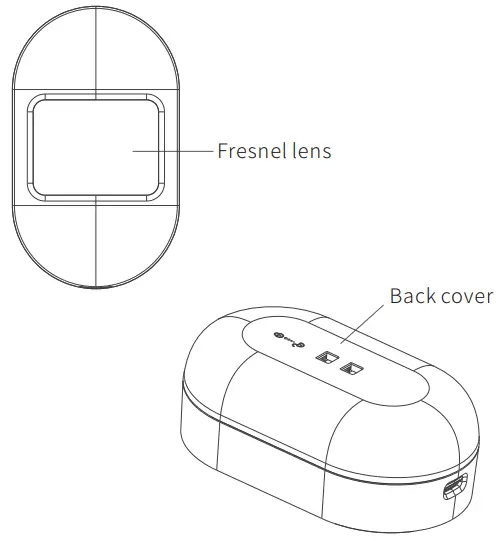 Multi IR 07040287 WiFi PIR Motion Sensor - PRODUCT