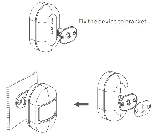 Multi IR 07040287 WiFi PIR Motion Sensor - WALL MOUNTED 2