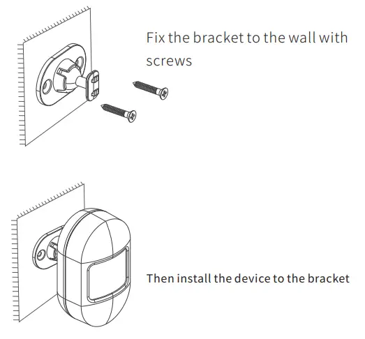 Multi IR 07040287 WiFi PIR Motion Sensor - WALL MOUNTED