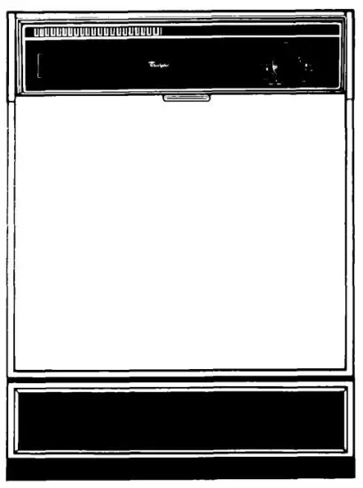 Whirlpool DU81Ux Dishwasher