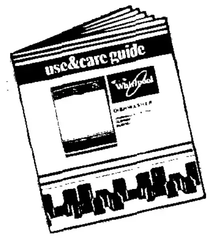 Whirlpool DU81Ux Dishwasher - figure 2