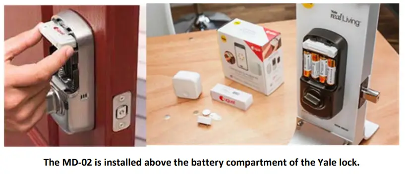 August MD 02 BLE Module-fig1