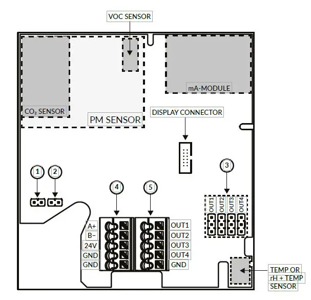 HK INSTRUMENTS PM1 Siro Series Indoor Air Quality Transmitter 1