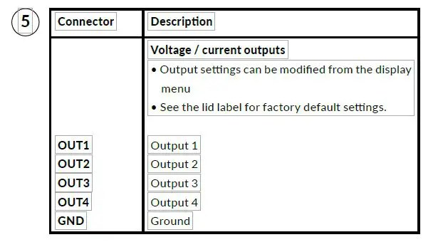 HK INSTRUMENTS PM1 Siro Series Indoor Air Quality Transmitter 6