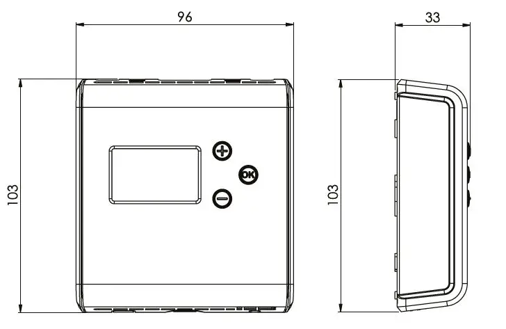 HK INSTRUMENTS PM1 Siro Series Indoor Air Quality Transmitter 7