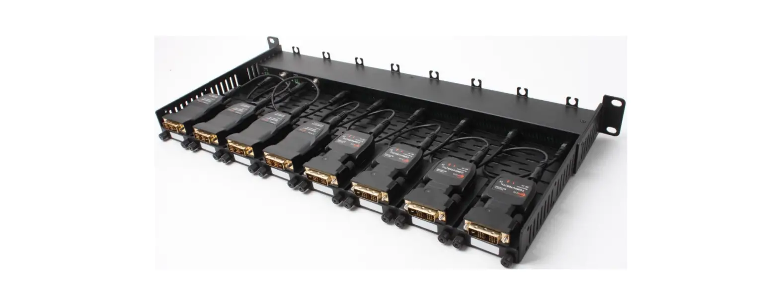 Opticis Br-400 19 Inch 1ru Power Supply Frame For Optical Modules User Manual