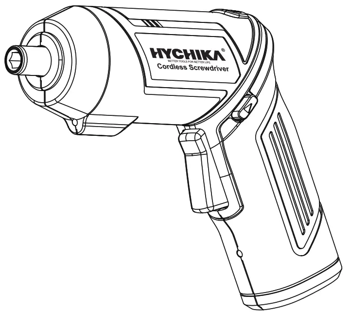 HYCHIKA SD 4F Cordless Screw Driver