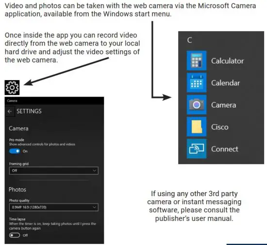 FIG 6 CAPTURE VIDEO AND PHOTOS
