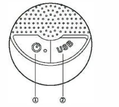 Shenzhen Yinghongyuan Technology 25145 Wireless Speaker 1