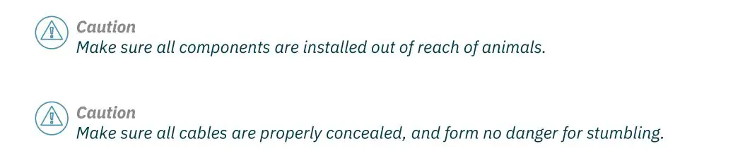 nedap VP4002 SmartFlow Float - Working environment 2