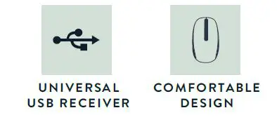 KINGSUN TE21-WM-TA 2.4G Wireless Mouse-FIG 2