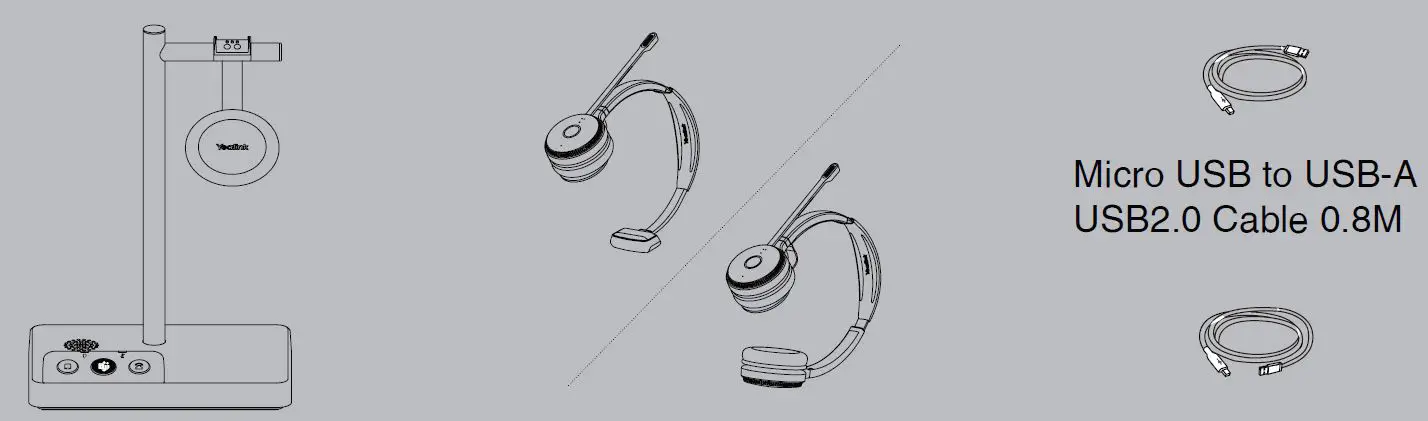 Yealink WHB620 DECT Wireless Headset-FIG1