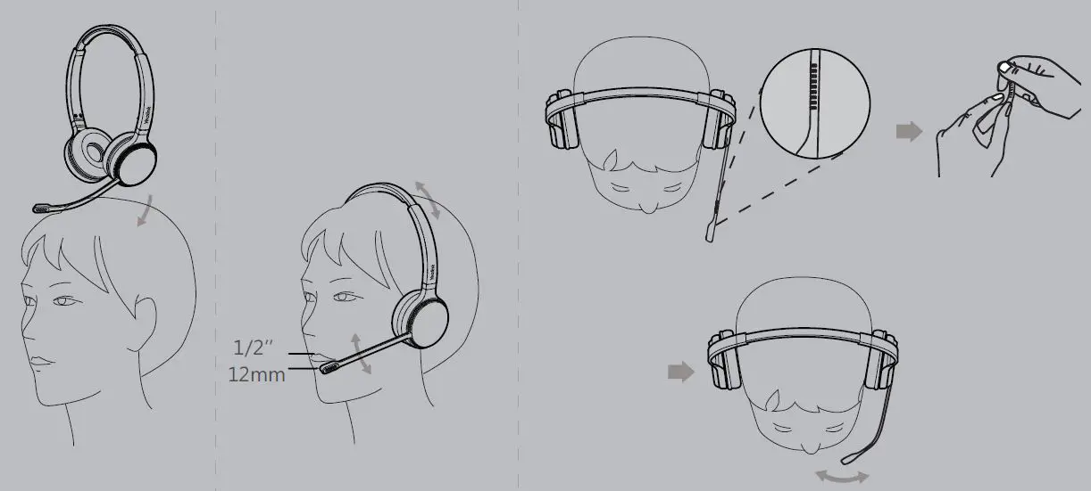 Yealink WHB620 DECT Wireless Headset-FIG4