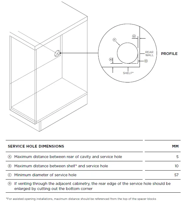 FISHER - PAYKEL -DD60STX6I1- Integrated -Single- DishDrawer -Dishwasher- fig 11