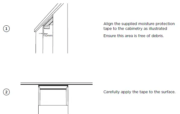 FISHER - PAYKEL -DD60STX6I1- Integrated -Single- DishDrawer -Dishwasher- fig 12