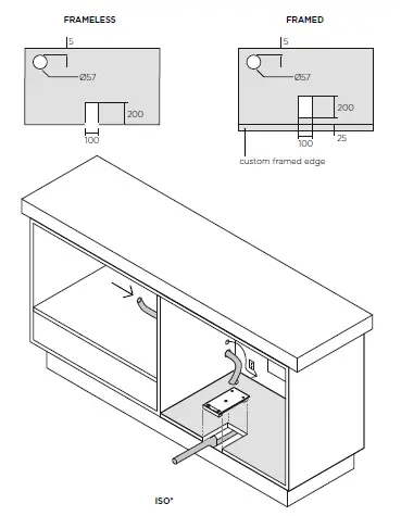 FISHER - PAYKEL -DD60STX6I1- Integrated -Single- DishDrawer -Dishwasher- fig 14