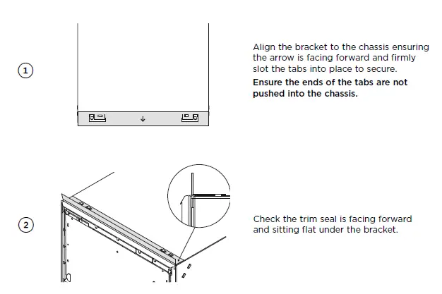 FISHER - PAYKEL -DD60STX6I1- Integrated -Single- DishDrawer -Dishwasher- fig 16