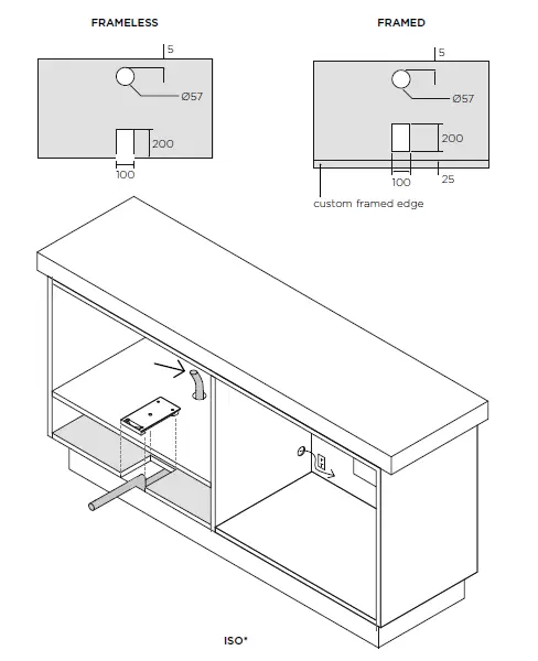 FISHER - PAYKEL -DD60STX6I1- Integrated -Single- DishDrawer -Dishwasher- fig 28