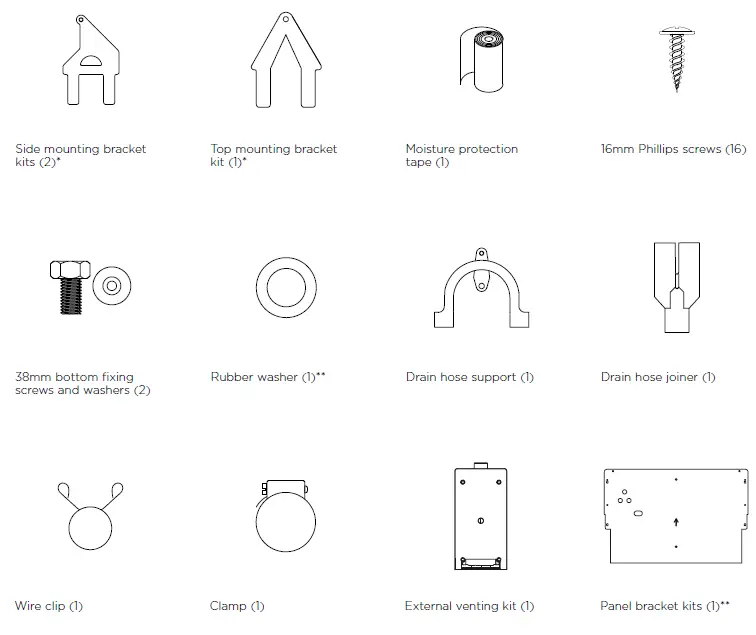FISHER - PAYKEL -DD60STX6I1- Integrated -Single- DishDrawer -Dishwasher- fig 29