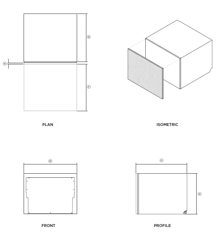 FISHER - PAYKEL -DD60STX6I1- Integrated -Single- DishDrawer -Dishwasher- fig 31
