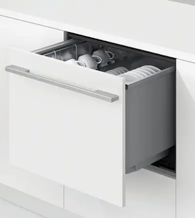 FISHER - PAYKEL -DD60STX6I1- Integrated -Single- DishDrawer -Dishwasher- pro