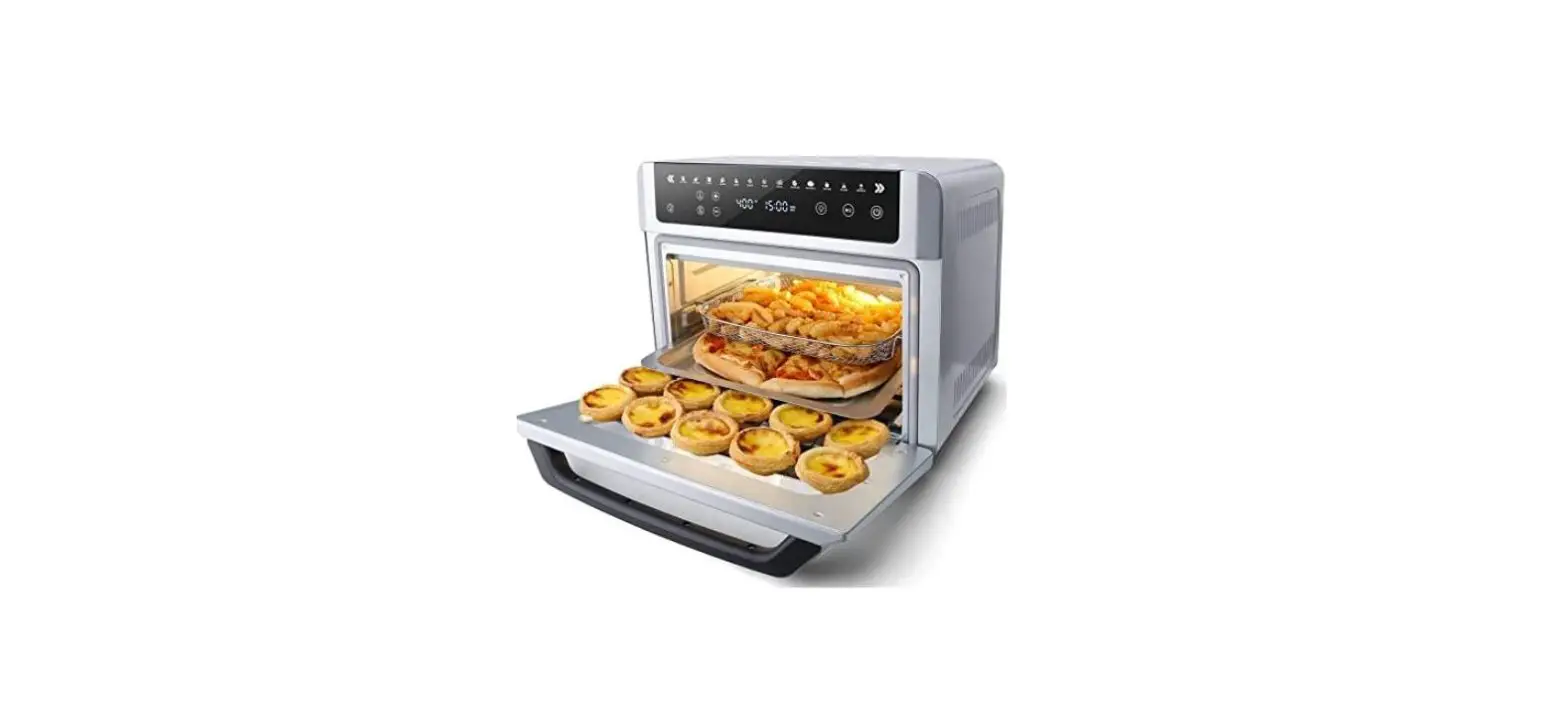 Gevi Gekafoa800f-u Air Convection Fryer Oven Instruction Manual Gevi Gekafoa800f-u Air Convection Fryer Oven Instruction Manual