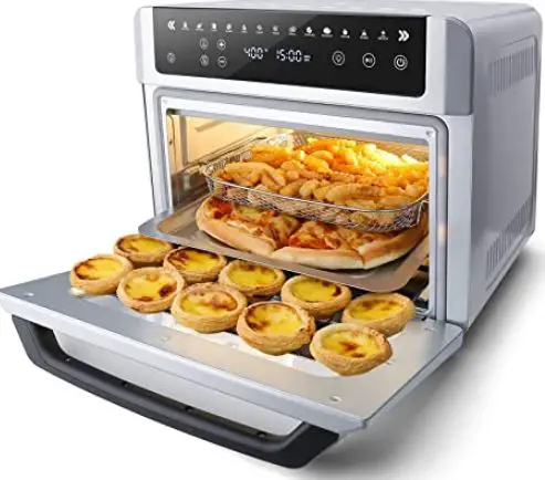 Gevi GEKAFOA800F-U Air Convection Fryer Oven pro