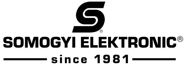 SOMOGYI SMA 007 Electronic Glue Gun - logo