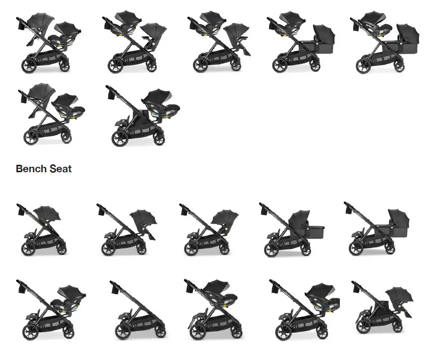 joovy Qool Single Double Triple Stroller-fig15