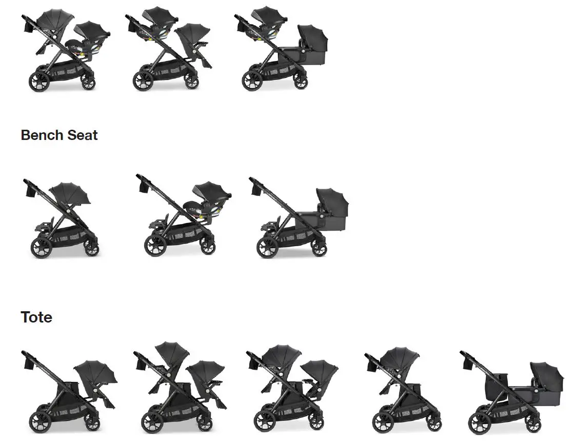joovy Qool Single Double Triple Stroller-fig19