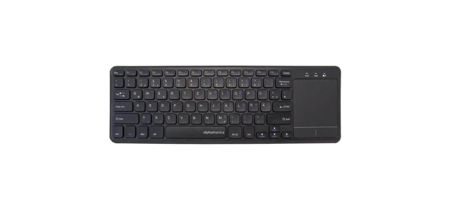 Alphatronics 990506 T1 Wireless Keyboard User Manual Alphatronics 990506 T1 Wireless Keyboard User Manual
