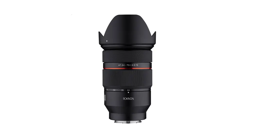 Rokinon 24-70mm F2.8 Auto Focus Zoom Sony E Mount Instruction Manual Rokinon 24-70mm F2.8 Auto Focus Zoom Sony E Mount Instruction Manual