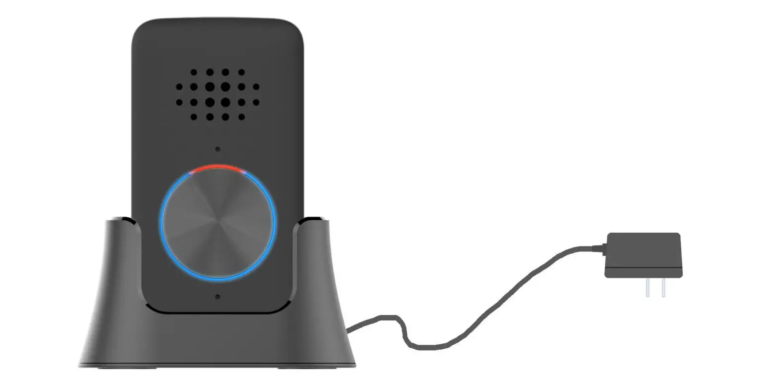 Micron Electronics CM911B Tracker - Device Power on