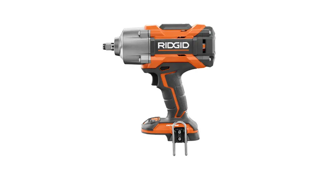 Ridgid R86012pd 1-2 Inch 18v Brushless Impact Wrench User Manual