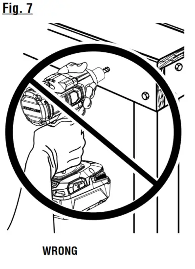 RIDGID R86012PD 1 2 Inch 18V Brushless Impact Wrench - overview11